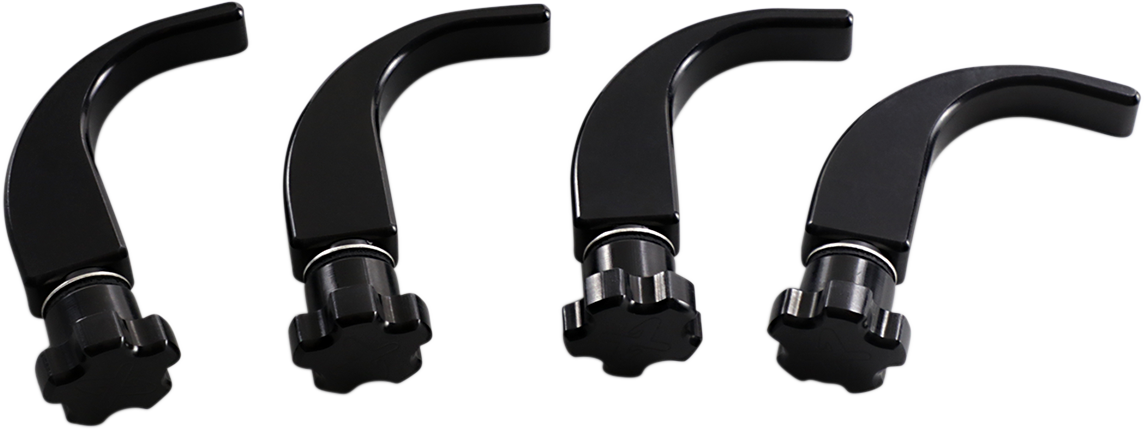 KLOCK WERKS Flare* Windshield - 12-1/2" - Tint - Ranger KWW-05-0472
