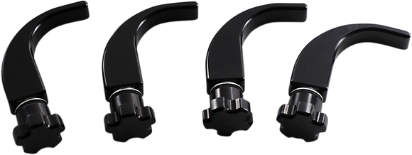 KLOCK WERKS Flare* Windshield - 12-1/2" - Tint - Ranger KWW-05-0472