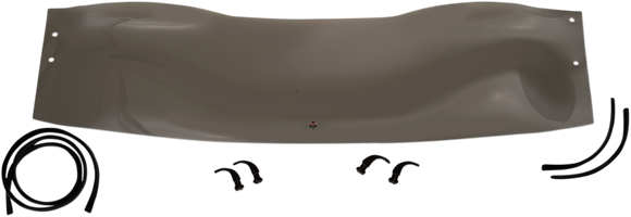 KLOCK WERKS Flare* Windshield - 12-1/2" - Tint - Ranger KWW-05-0472