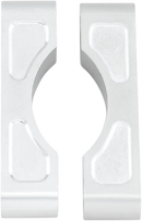 KLOCK WERKS Hugger Front Fender Mounting Blocks - For 16"/17"/18"/19" Wheels - Satin KWFS-01-0103