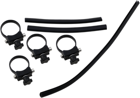 KLOCK WERKS Flare* Windshield - 9-3/4" - Tint - RZR KWW-05-0527