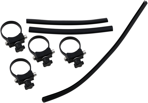 KLOCK WERKS Flare* Windshield - 9-3/4" - Tint - RZR KWW-05-0527