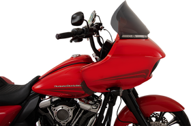 KLOCK WERKS Flare* Windshield - 12" - Dark Smoke - FLTR KWW-01-0328