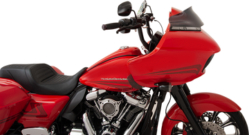 KLOCK WERKS Sport Flare* Windshield - 6" - Dark Smoke - FLTR KWW-01-0402