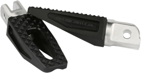 THRASHIN SUPPLY CO. Front P-54 Slim Footpegs - Black TSC-2028-1