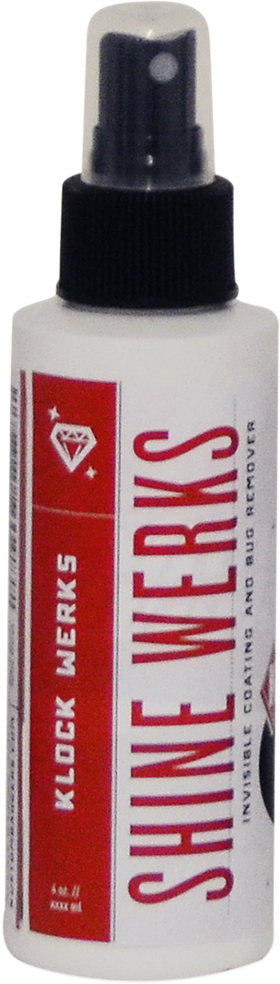 KLOCK WERKS Shine Werks Cleaner - 4 US fl oz. - 12-pack KWK-SHINE-4OZ-12