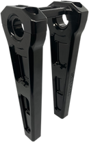 SLYFOX Handlebar Riser Kit - Straight - 1" Clamping - 8" Rise - Black TM-SLY6