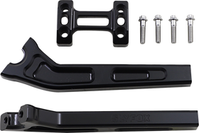 SLYFOX Handlebar Riser Kit - Pullback - 1" Clamping - 10" Rise - Black TM-SLY14