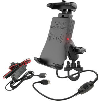 RAM MOUNT Quick-Grip™ Waterproof Wireless Charging Mount