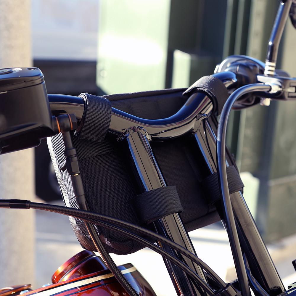 SDC Bar Bag | San Diego Customs Handlebar Bag | SPEED-KINGS CYCLE