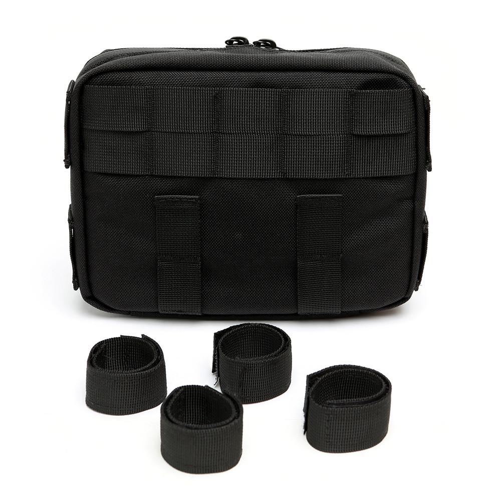 SDC Bar Bag | San Diego Customs Handlebar Bag | SPEED-KINGS CYCLE