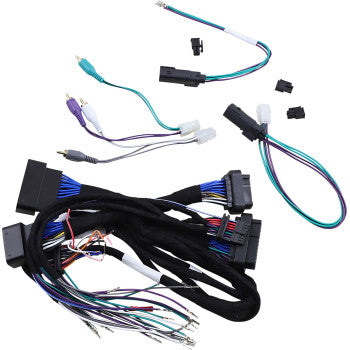 SADDLE TAMP - AMPLIFIER HARNESS - '98-13 TOURING