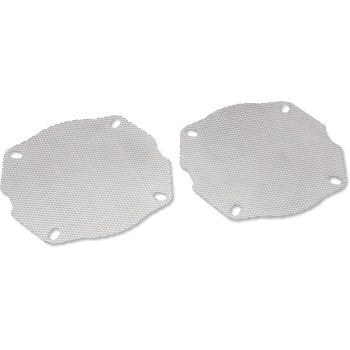 KLOCK WERKS - FRONT SPEAKER GRILLES - '96-13 FLHT
