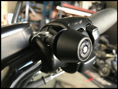 LIDLOX HELMET LOCK- 04 & LATER SPORTSTER MODELS - 0