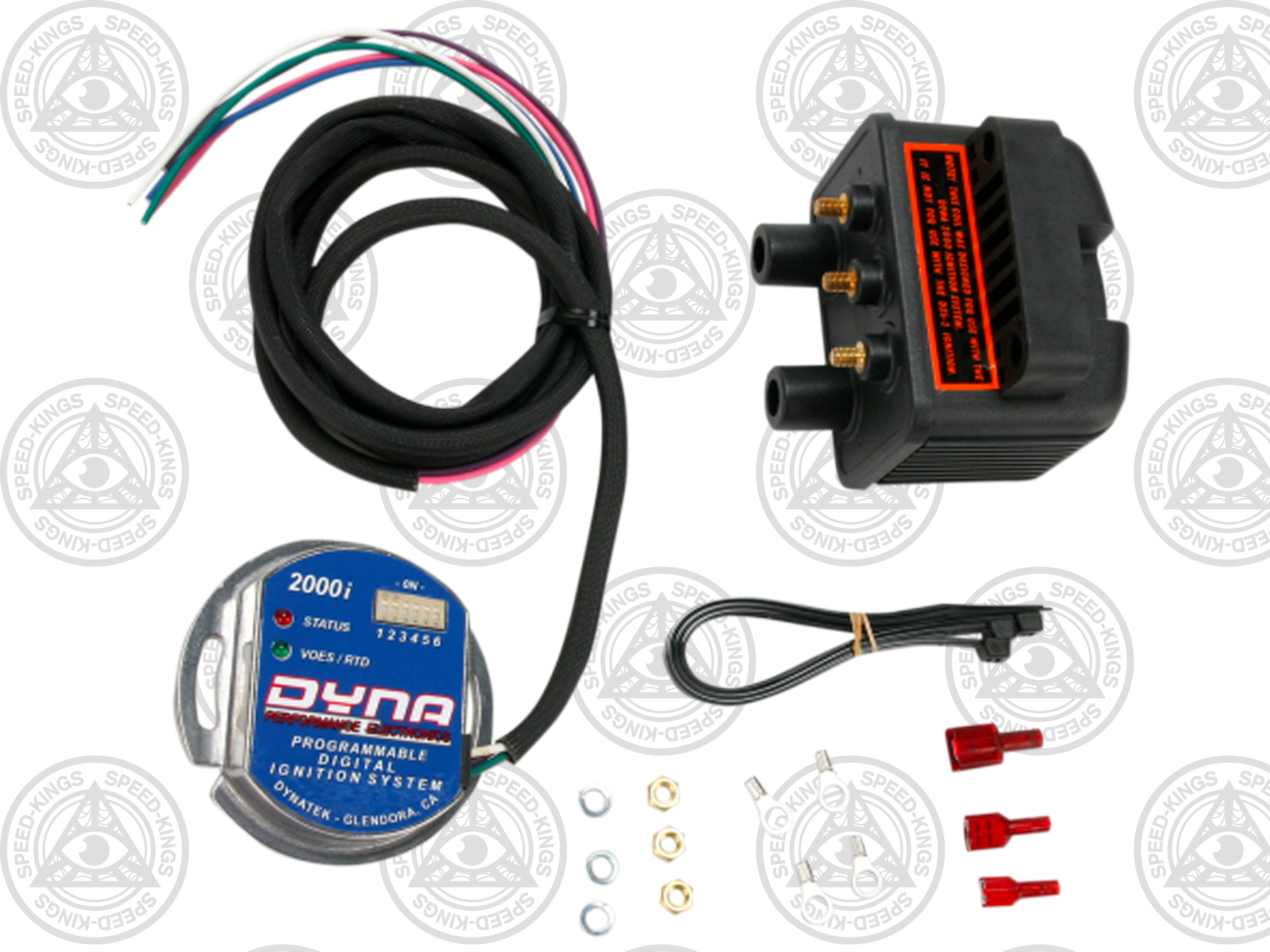 DYNATEK - 2000I IGNITION TWIN FIRE