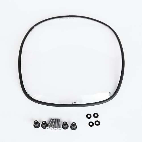 RWD V-Twin clear replacement headlight cover for FXR fairing kit