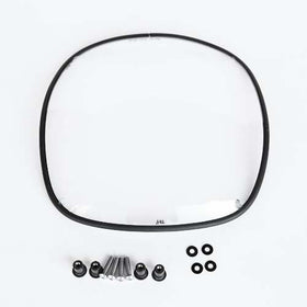 RWD V-Twin clear replacement headlight cover for FXR fairing kit