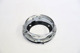 RWD V-Twin 7-inch round headlight ring and adapter for FXR fairing