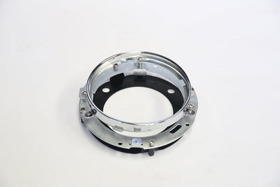RWD 7" headlight ring adapter kit components for FXR fairing