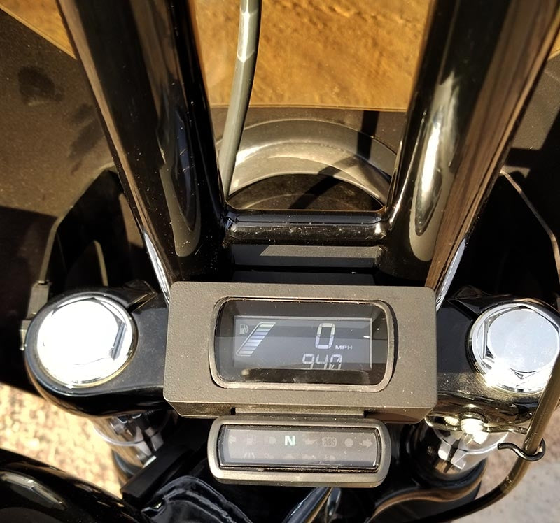 Wild 1 Inc. Gauge Mount - 0