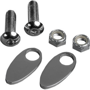 REAR TURN SIGNAL COVER PLATES - 0