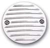 #202110 Point Cover,Millennium,Chrome, Ball-Milled, Big Twin Models 84-99, 04-10 XL, No TC88 Models
