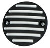 #202110B Point Cover,Millennium,Black, Ball-Milled, Big Twin Models 84-99, 04-10 XL