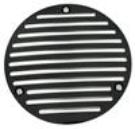 202130B Derby Cover, Ball-Milled, Black 70-98