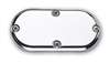 #202140 Inspection Cover,Smooth,Chrome,84-06 FX/FL, FXST/FLST, FXWG, 93-05 FXDWG Models