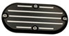 #202150 Inspection Cover,Ball Milled,Black,84-06 FX/FL, FXST/FLST, FXWG, 93-05 FXDWG Models