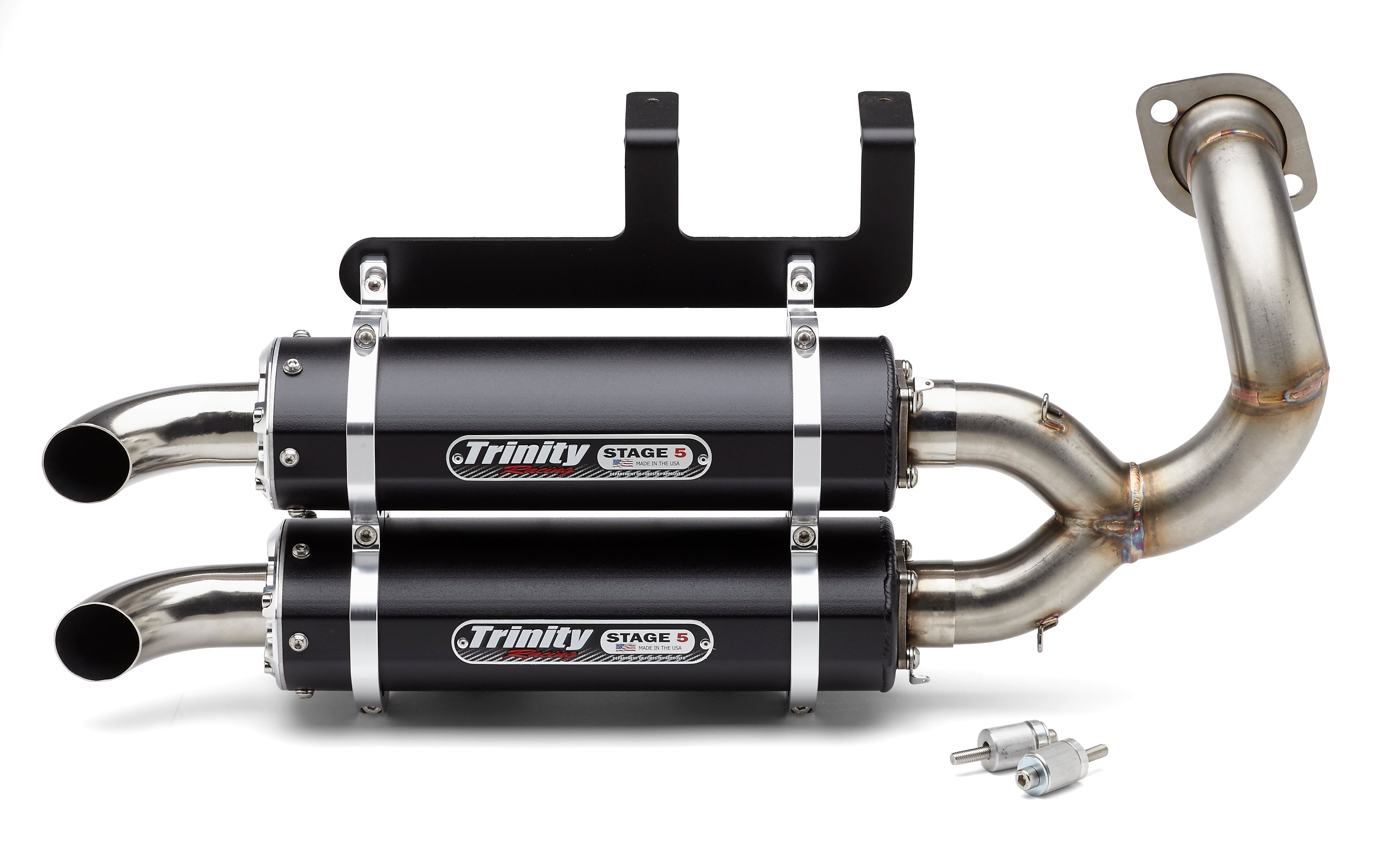 RZR GENERAL XP 1000 EXHAUST - SLIP ON - 0