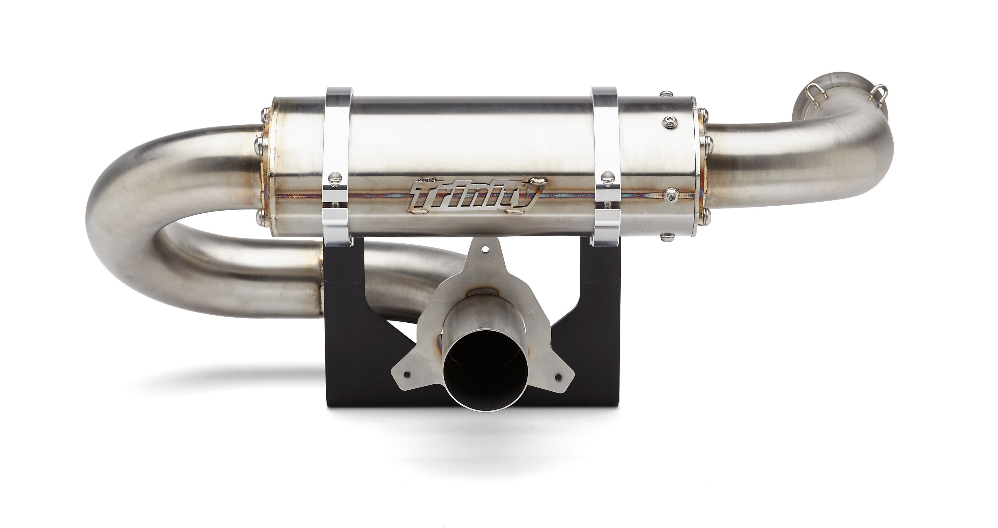MAVERICK X3 EXHAUST - CENTER EXIT SLIP ON - 0