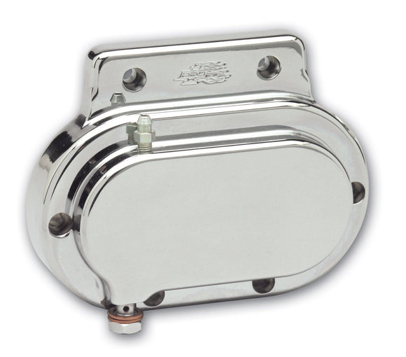 202240 smooth chrome billet hydraulic clutch actuator with banjo bolt and bleeder screw for 1987–2006 Harley-Davidson Big Twin (5-speed)