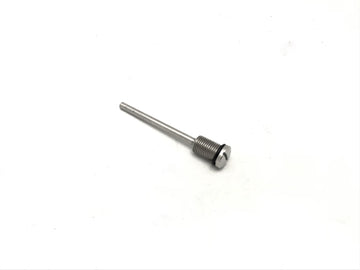 202240DS replacement dipstick for Pro-One hydraulic clutch actuator, stainless steel threaded plug with O-ring