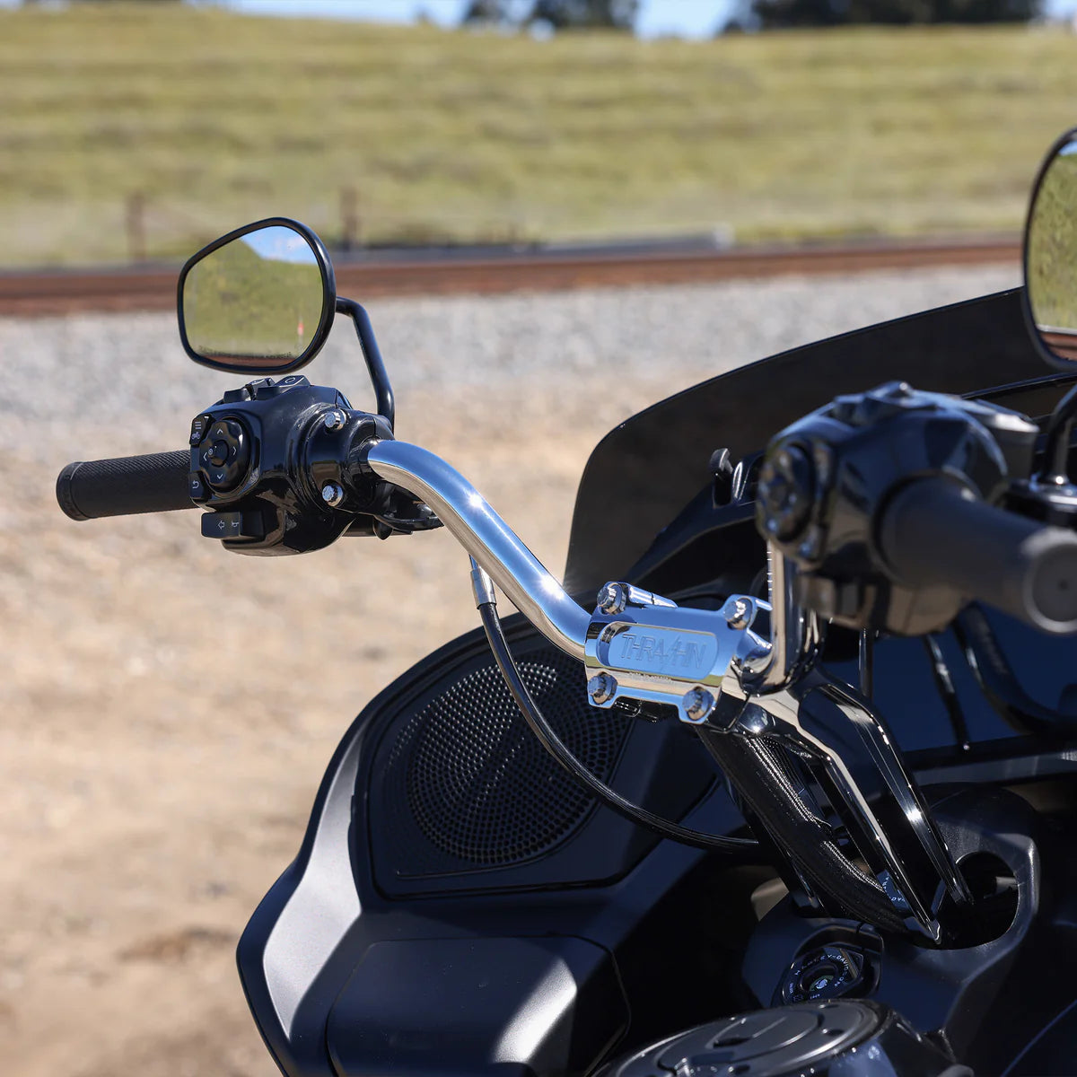 THRASHIN SUPPLY 2024+ High Bend Bars - Chrome
