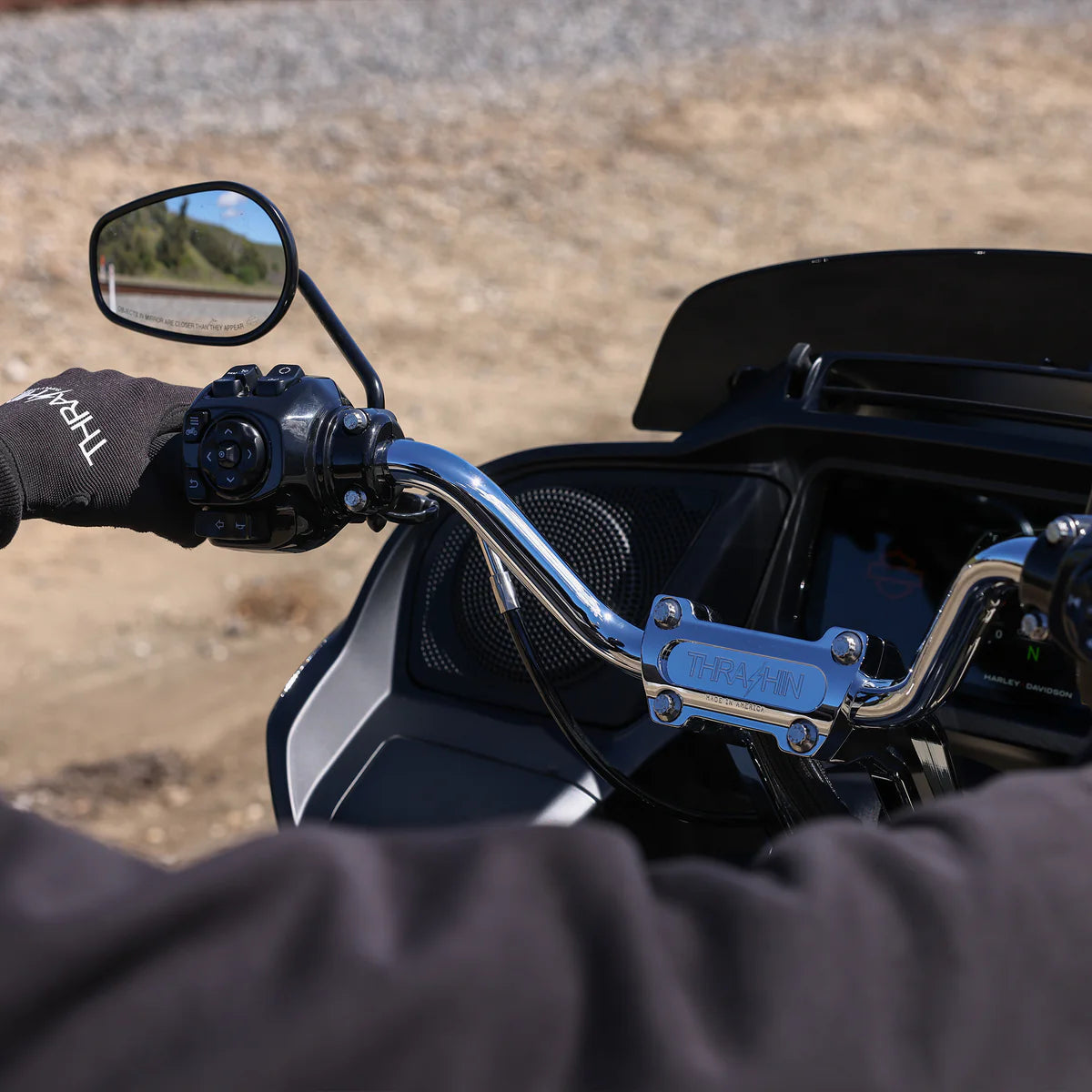 THRASHIN SUPPLY 2024+ High Bend Bars - Chrome