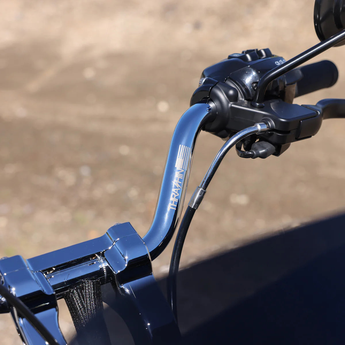 THRASHIN SUPPLY 2024+ High Bend Bars - Chrome