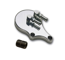 Pro-One Performance Products, Inc. Slim Line Oil Filter Adapter for Big Twin Harley Davidson Motorycycle,