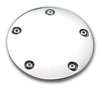 #203900 Point Cover, 5-Hole,Millennium, Smooth,Chrome,Twin Cam,99-2017