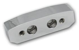 CNC machined chrome billet aluminum motor mount spacer 0.700 in for Harley-Davidson EVO 84-99