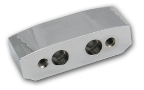 Chrome billet aluminum motor mount spacer 1-1/4 in for Harley-Davidson EVO 1984-1999