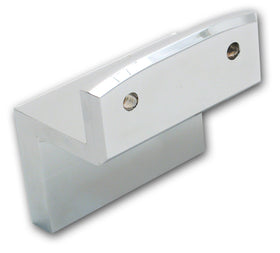 CNC machined chrome billet aluminum coil mount bracket for Harley-Davidson EVO motors 1984-1999