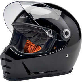 Biltwell Inc. Lane Splitter 22.06 Helmet - Gloss Black - 0