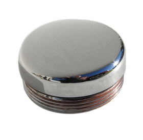 Replacement chrome Stash Tube cap with O-ring for Pro-One Stash Tubes