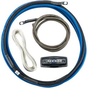 KICKER AMPLIFIER INSTALL KITS