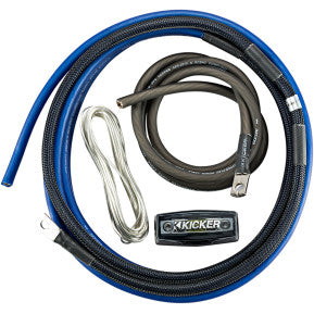 KICKER AMPLIFIER INSTALL KITS