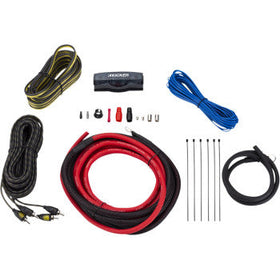 KICKER - AMPLIFIER INSTALL KIT WITH 6-GAUGE WIRE