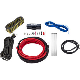 KICKER - AMPLIFIER INSTALL KIT 8-GAUGE WIRE