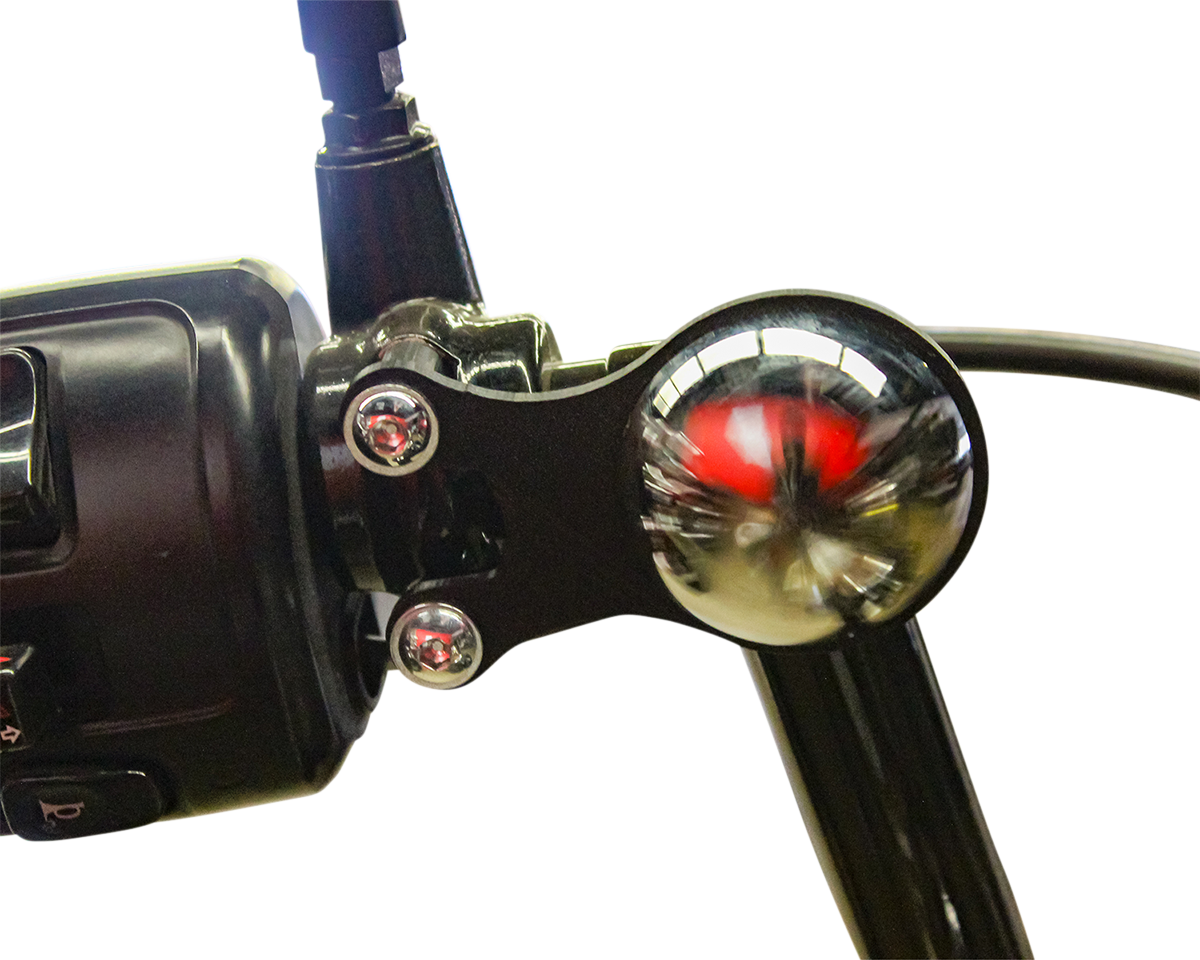 KLOCK WERKS iOmount* for Indian - Ambidextrous Mount - Black - Scout KWD-04-0607-B