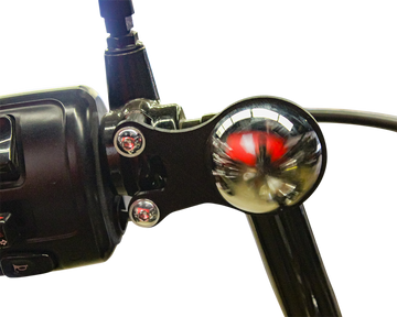 KLOCK WERKS iOmount* for Indian - Ambidextrous Mount - Black - Scout KWD-04-0607-B